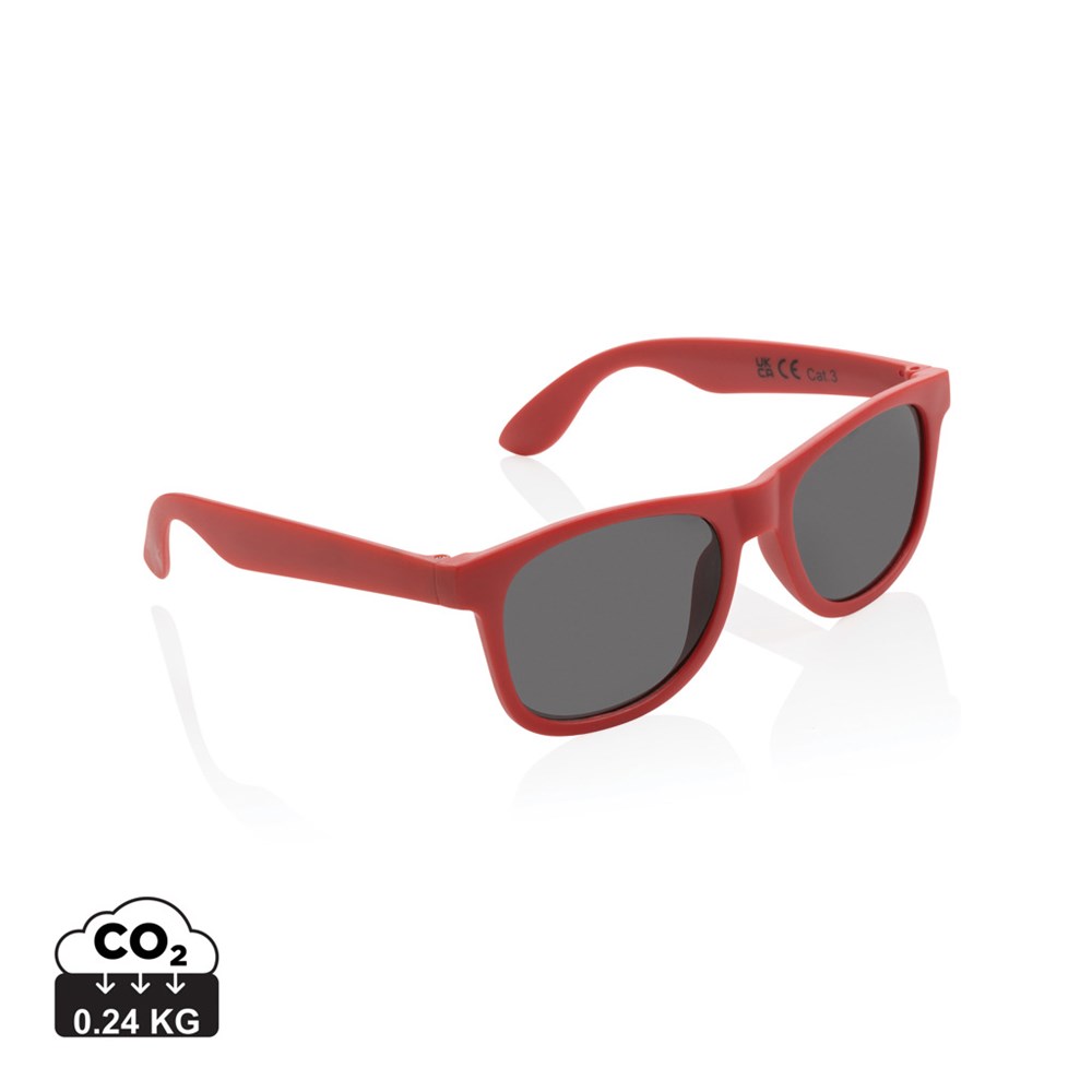 Sonnenbrille aus RCS recyceltem PP-Kunststoff