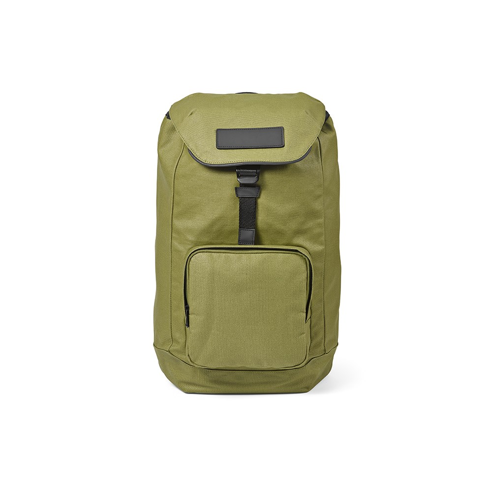 Copenhagen Laptop Rucksack 20L recy. Baumwolle 240 gsm  - Armeegrün