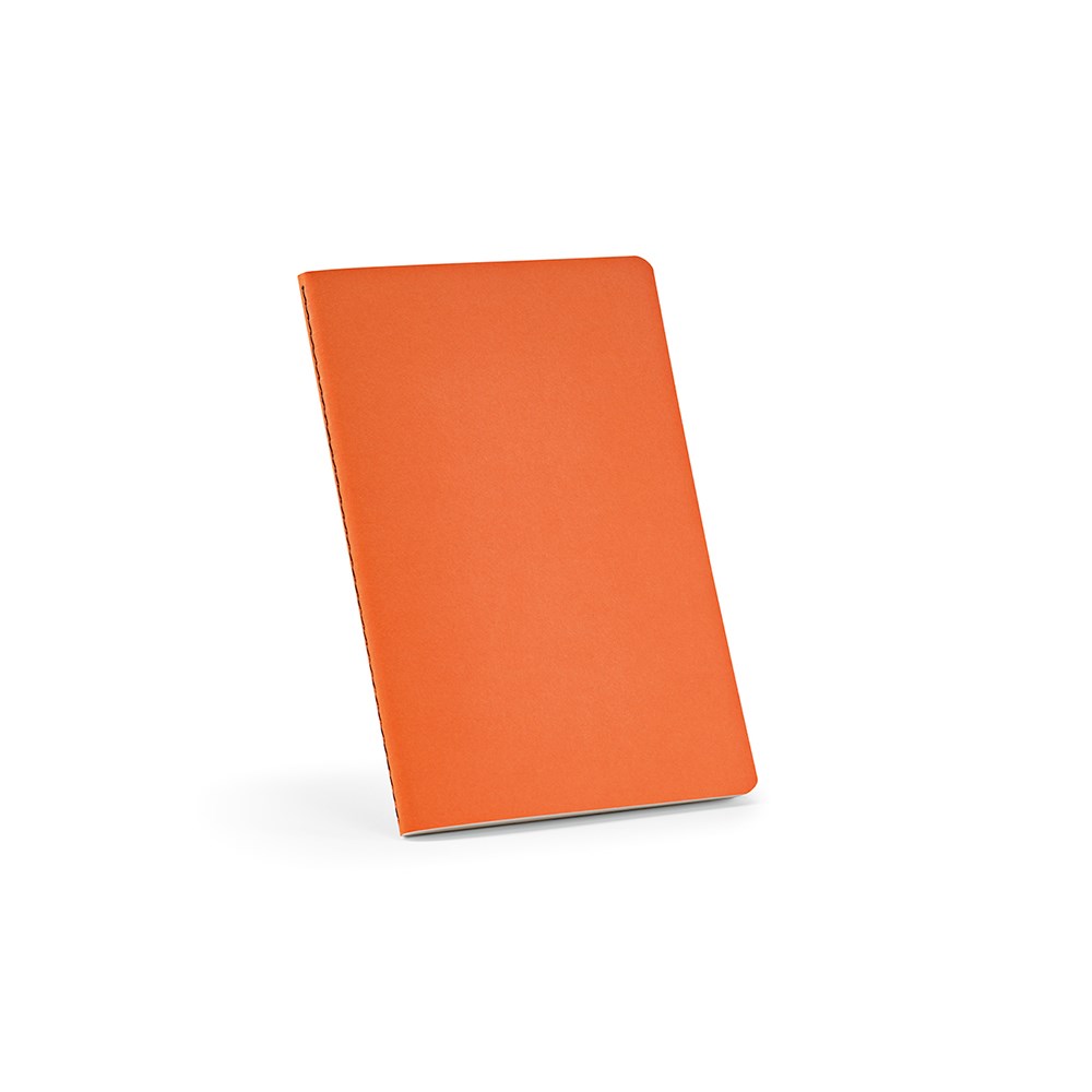 Bronte A5 Notizbuch recy. Papier 70 gsm  - Orange