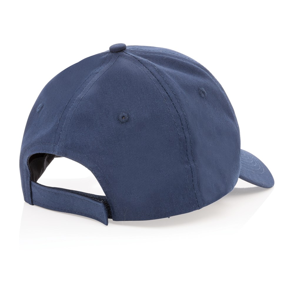 Impact 6 Panel Kappe aus 190gr rCotton mit AWARE™ Tracer