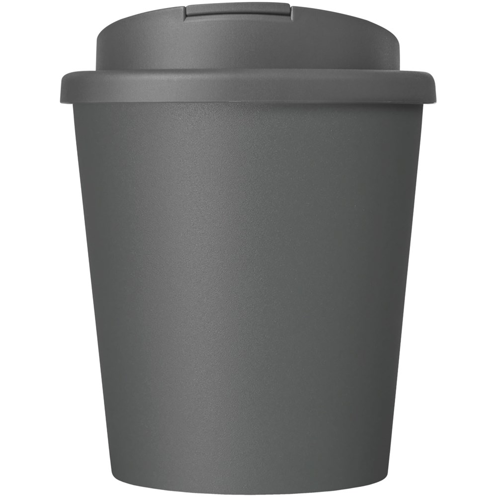 Americano® Espresso Eco 250 ml recycelter Isolierbecher mit auslaufsicherem Deckel 