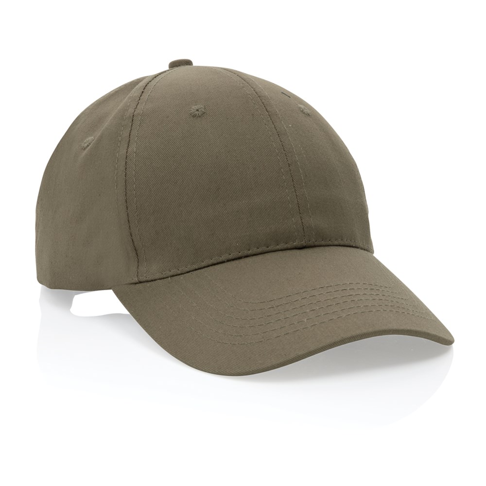 Impact 6 Panel Kappe aus 190gr rCotton mit AWARE™ Tracer