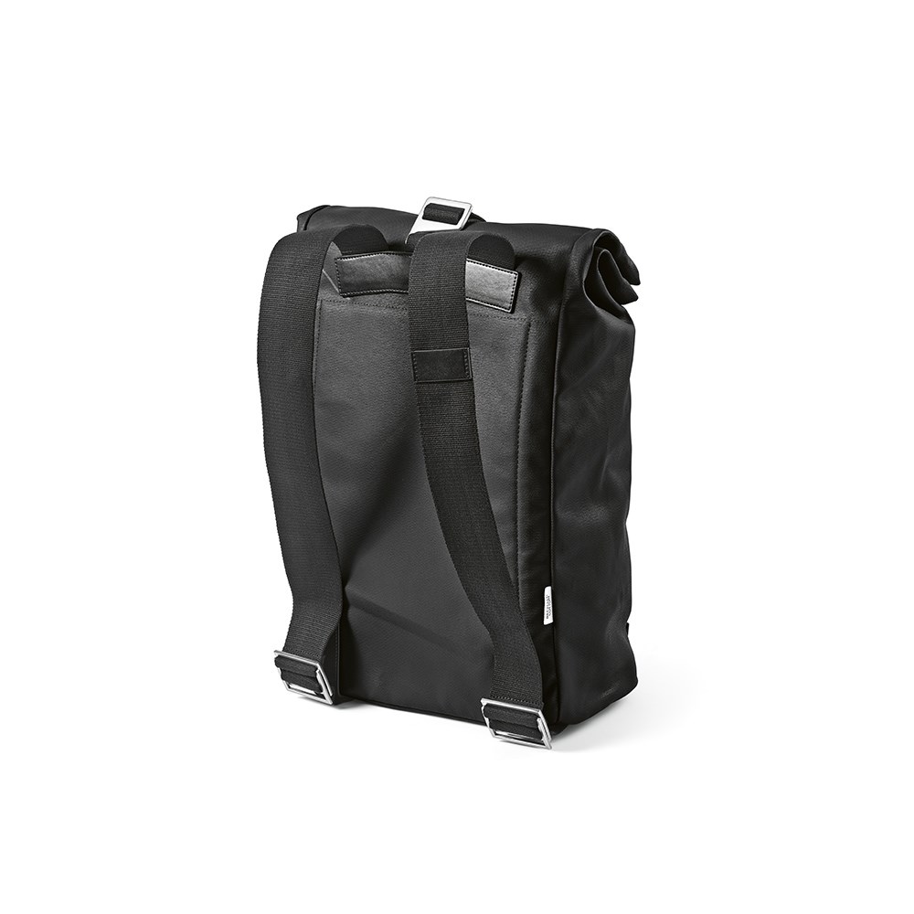 Berlin Rucksack 23L recy. Baumwolle 340 gsm  - Schwarz