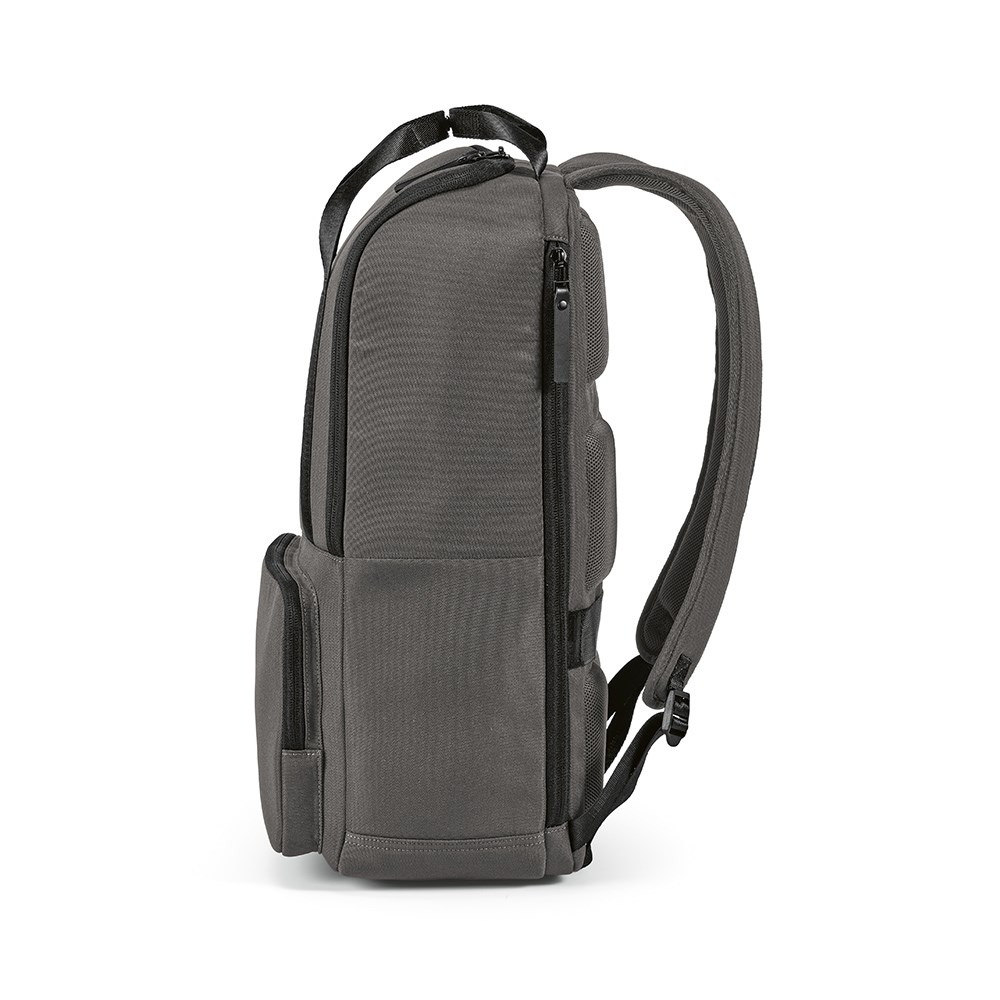 Bucharest Rucksack 18L rPET 600D - Grau