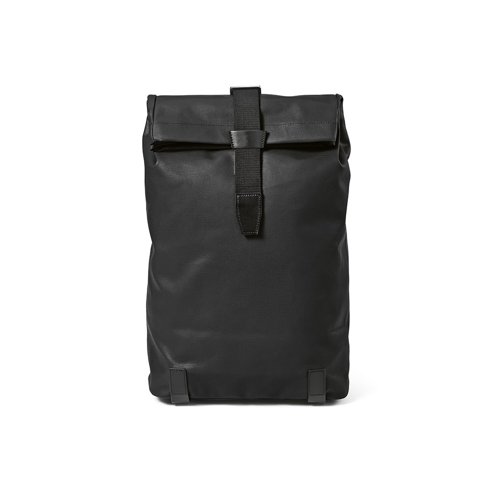 Berlin Rucksack 23L recy. Baumwolle 340 gsm  - Schwarz