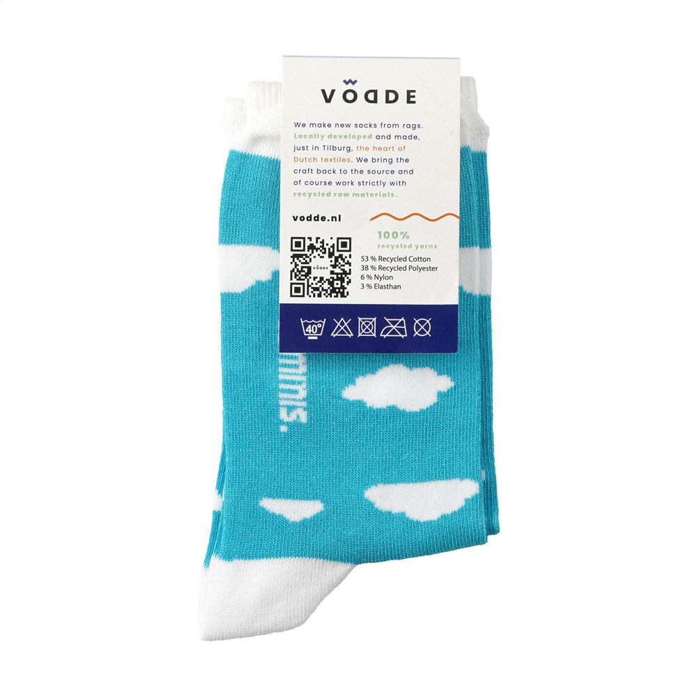 Vodde Recycled Casual Socks Socken