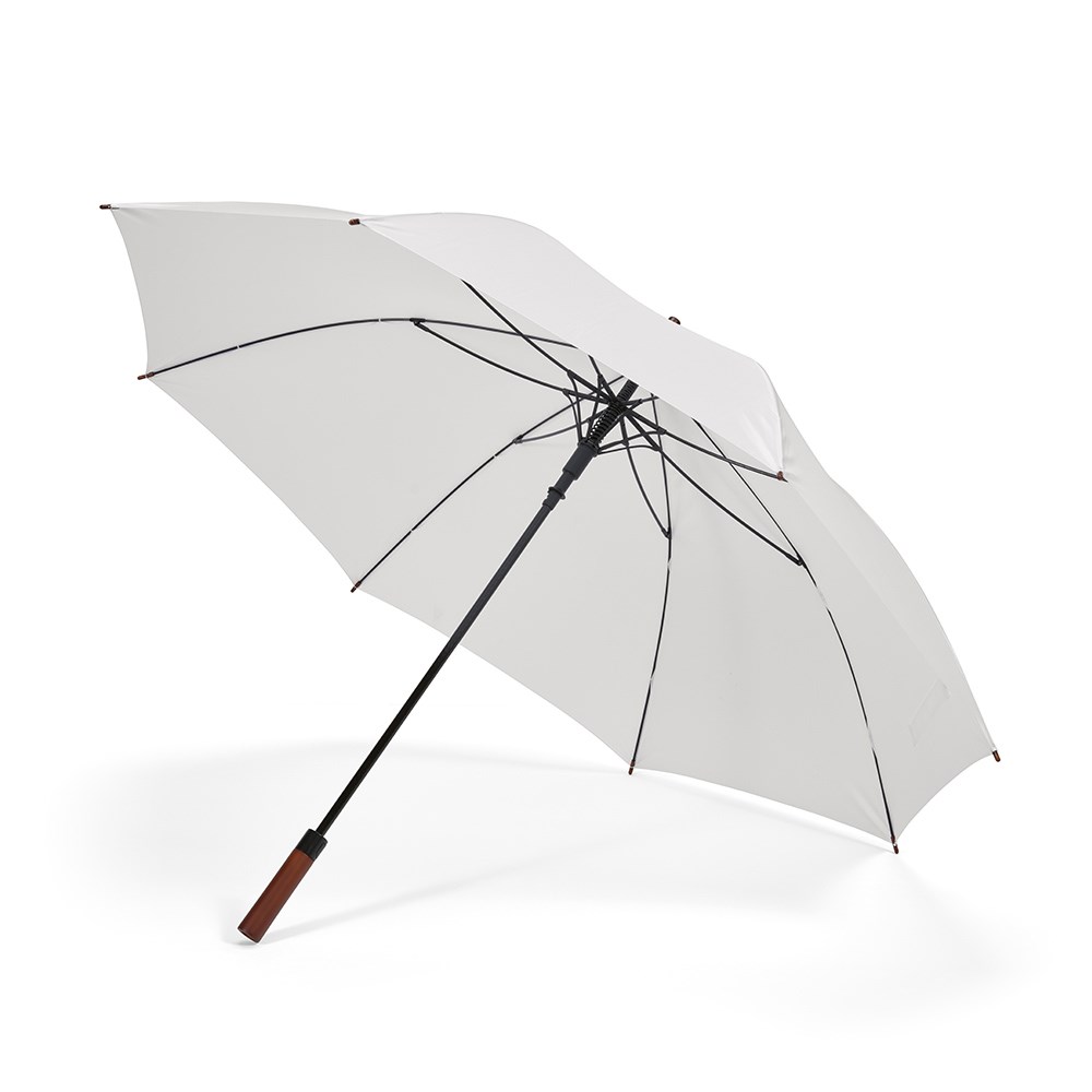 Aretha 32" Regenschirm rPET - Weiß