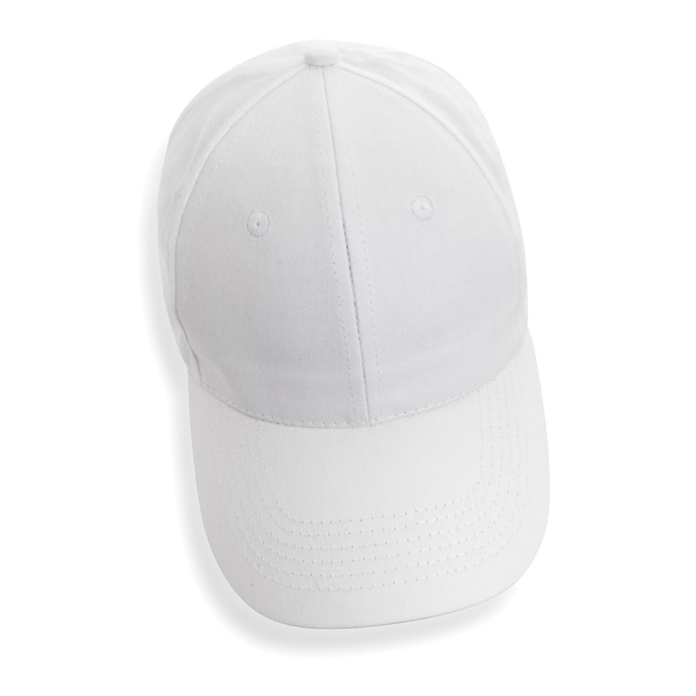 Impact 6 Panel Kappe aus 190gr rCotton mit AWARE™ Tracer