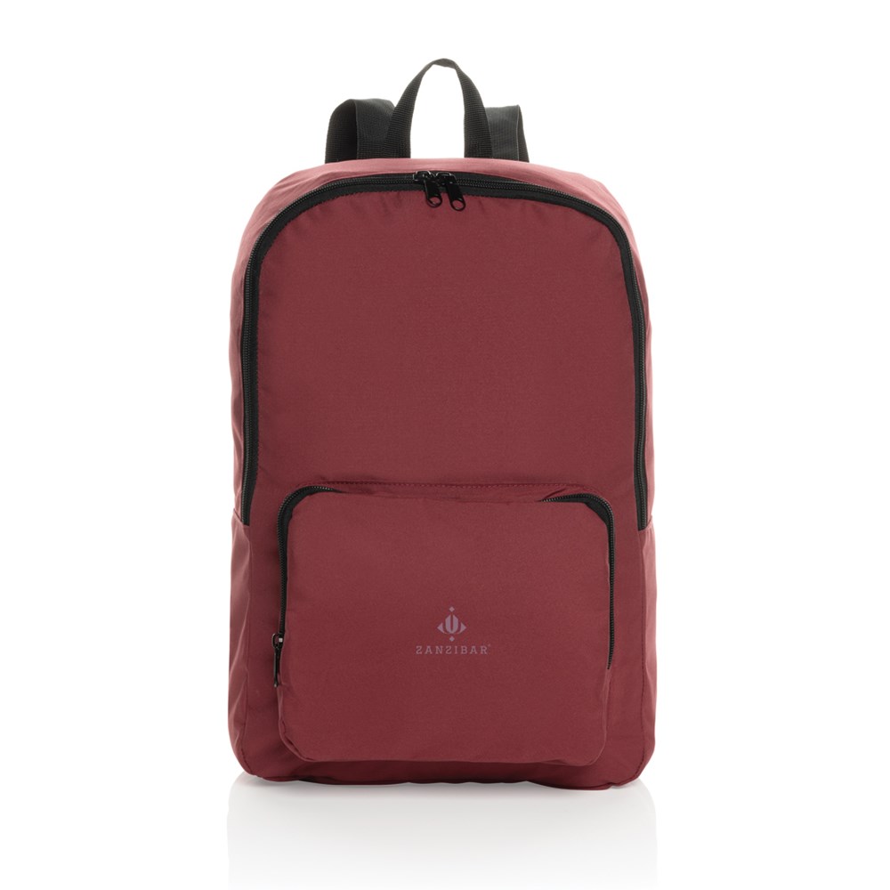 Dillon AWARE™ RPET faltbarer klassischer Rucksack