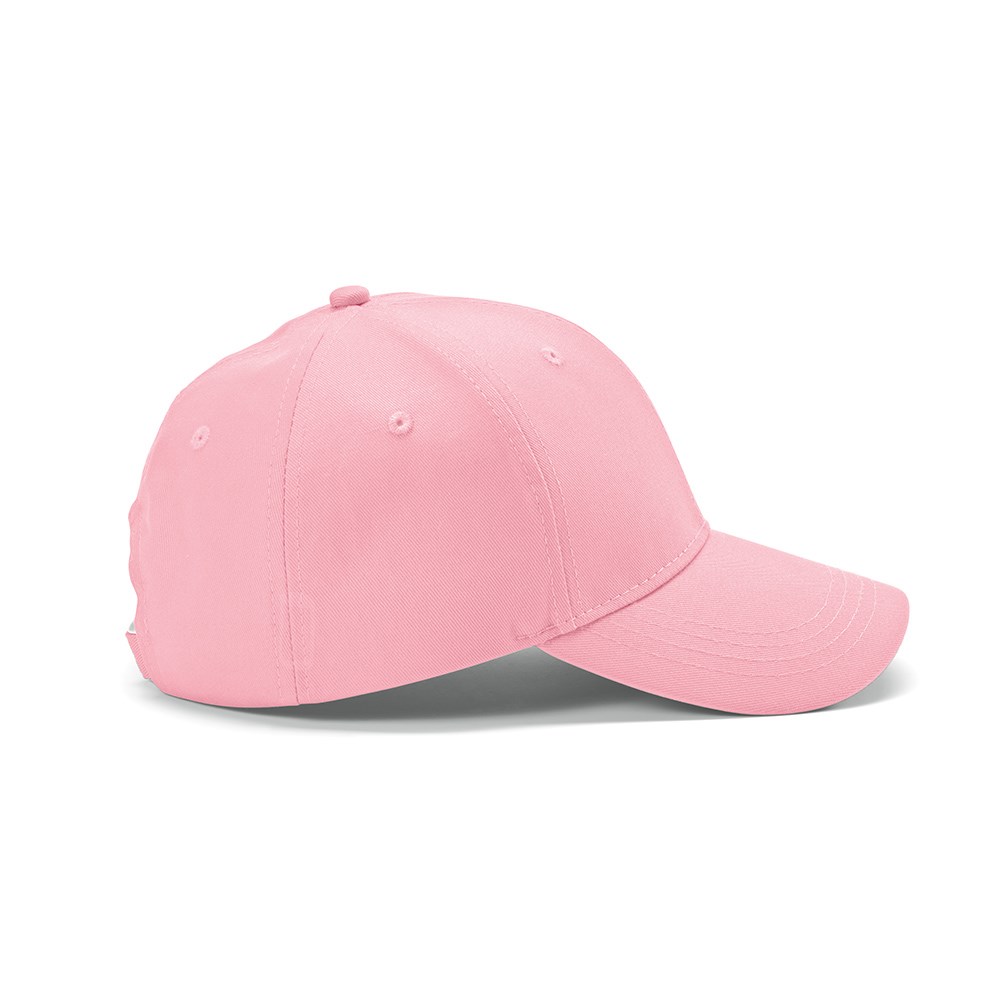 Darrell Cap recy. Baumwolle 280 gsm  - Rosa