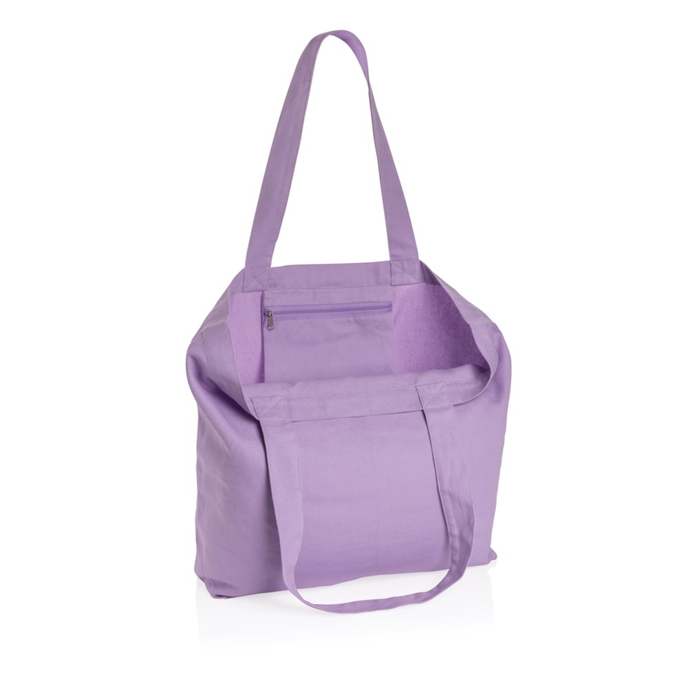 Impact Aware™ 240g/m² rCanvas Shopper mit Tasche