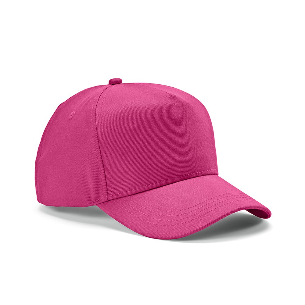 Hendrix Cap recy. Baumwolle 280 gsm  - Fuchsia