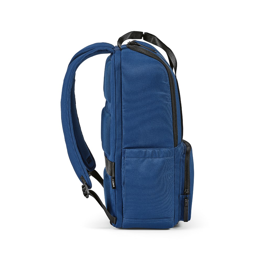 Bucharest Rucksack 18L rPET 600D - Blau