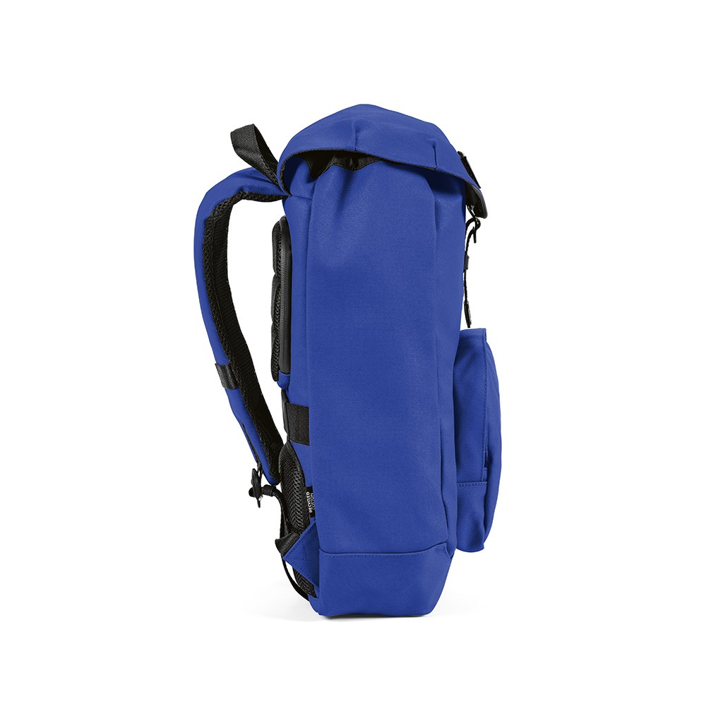 Copenhagen Laptop Rucksack 20L recy. Baumwolle 240 gsm  - Blau