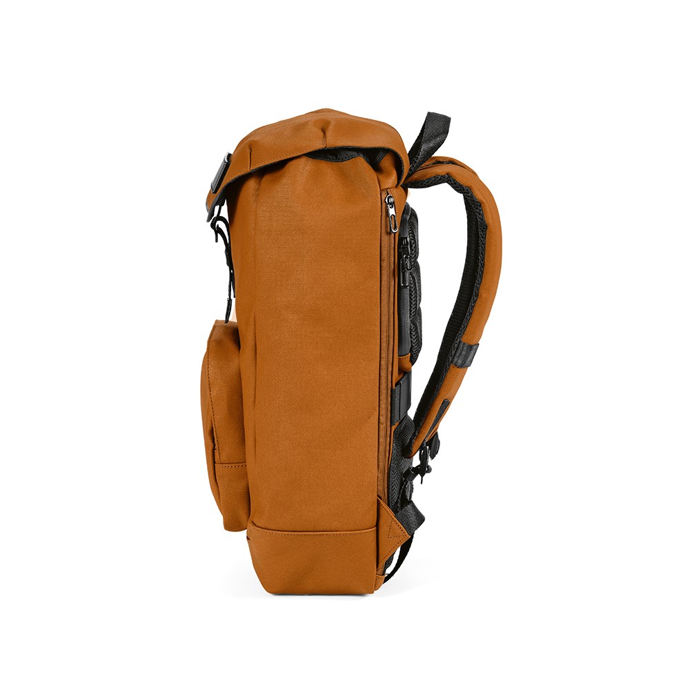 Copenhagen Laptop Rucksack 20L recy. Baumwolle 240 gsm  - Kamel