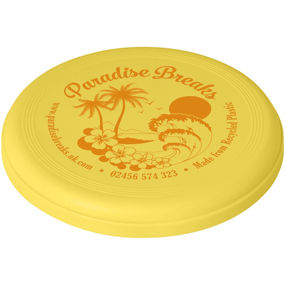 Crest recycelter Frisbee