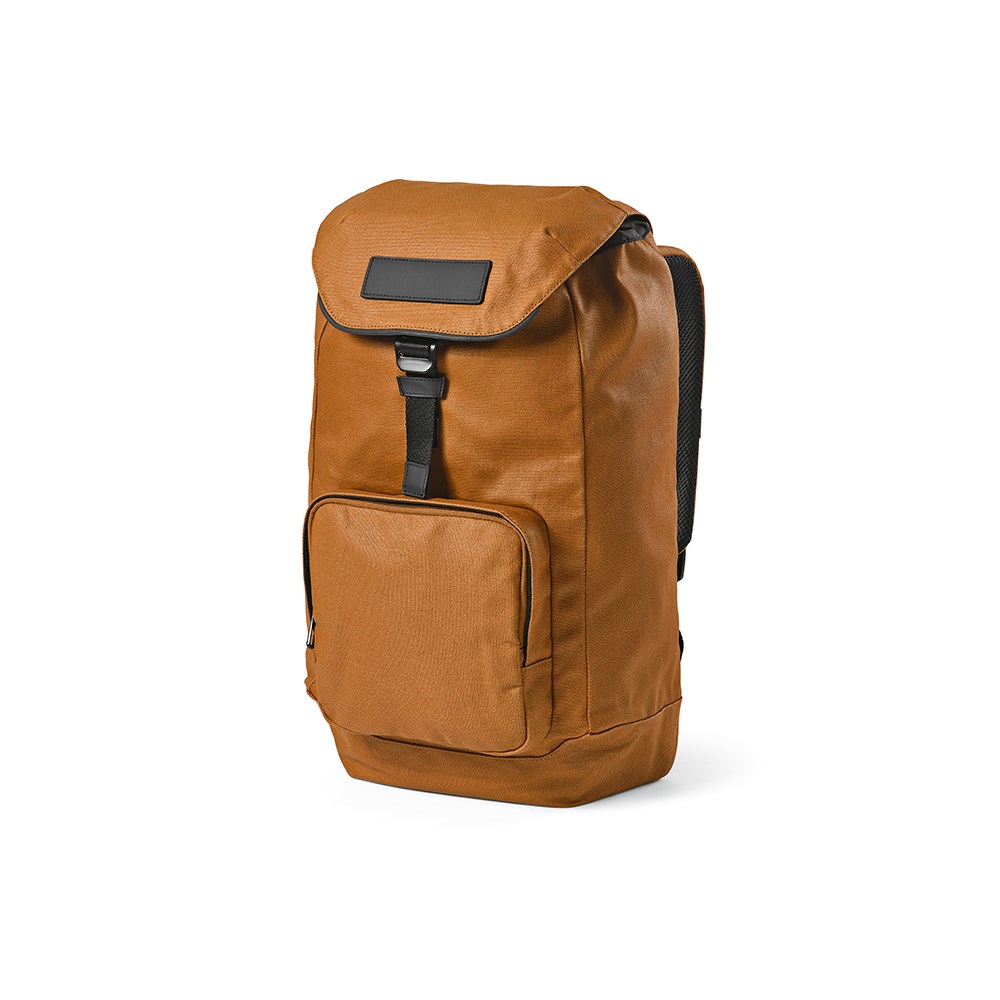 Copenhagen Laptop Rucksack 20L recy. Baumwolle 240 gsm  - Kamel