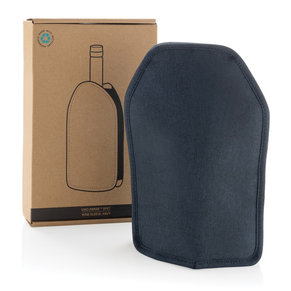 Vino AWARE™ rPET Weinkühler-Sleeve