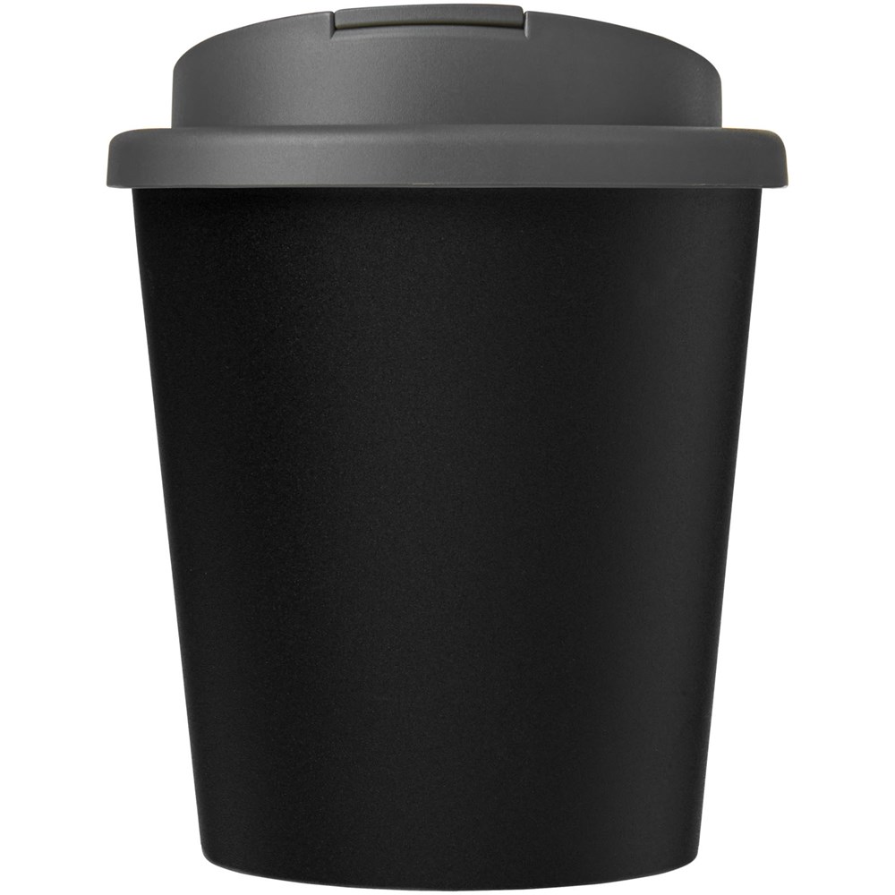 Americano® Espresso Eco 250 ml recycelter Isolierbecher mit auslaufsicherem Deckel 