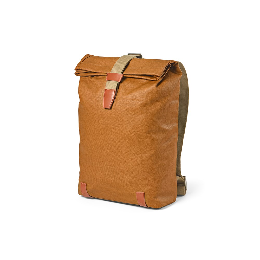 Berlin Rucksack 23L recy. Baumwolle 340 gsm  - Kamel