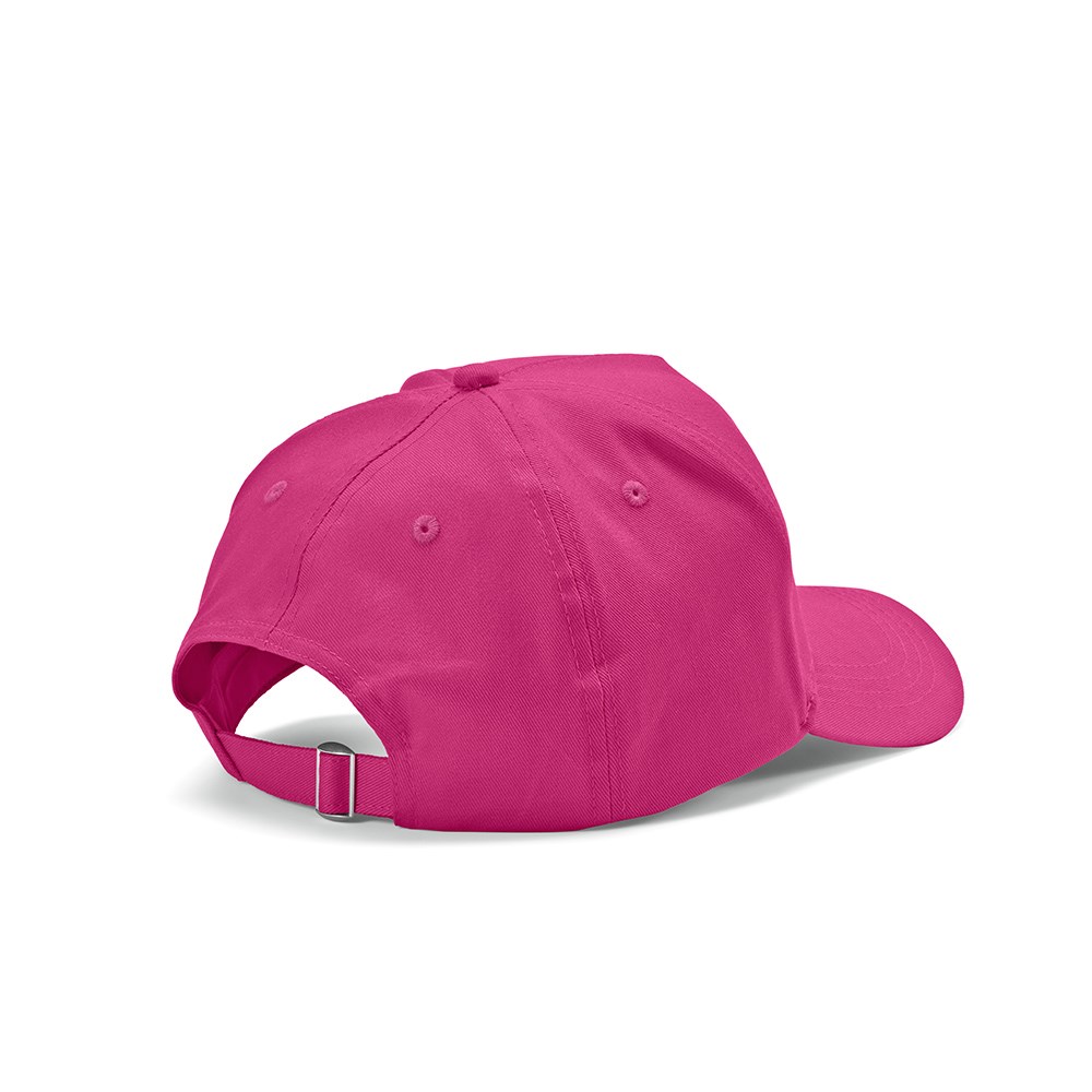 Hendrix Cap recy. Baumwolle 280 gsm  - Fuchsia