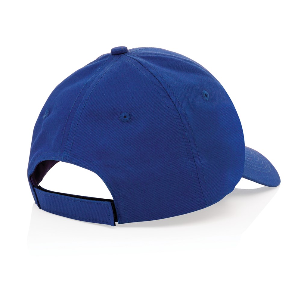 Impact 6 Panel Kappe aus 190gr rCotton mit AWARE™ Tracer