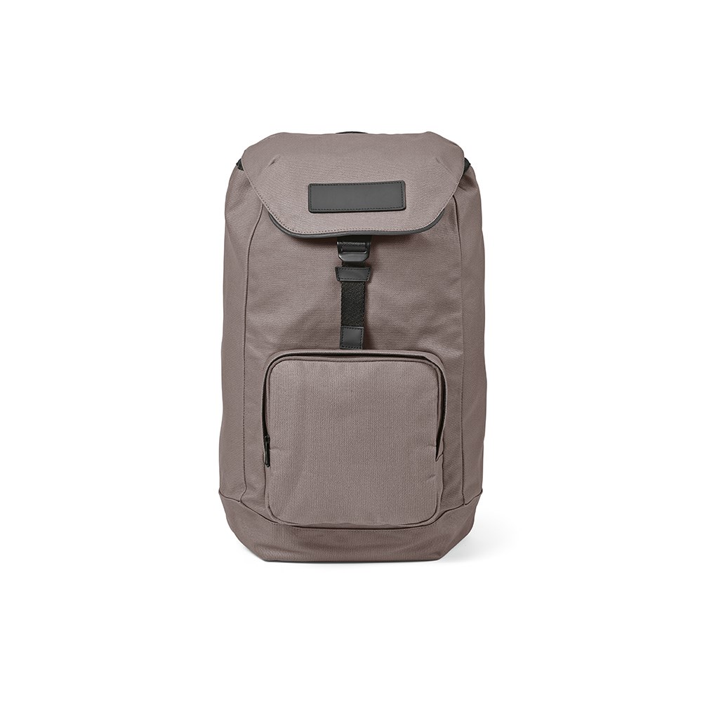 Copenhagen Laptop Rucksack 20L recy. Baumwolle 240 gsm  - Grau