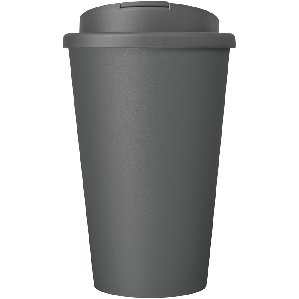 Americano® Eco 350 ml recycelter Becher mit auslaufsicherem Deckel