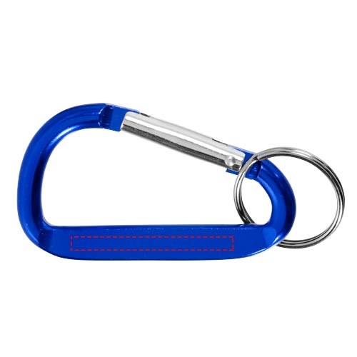 Timor RCS Karabiner Schlüsselanhänger aus recyceltem Aluminium 