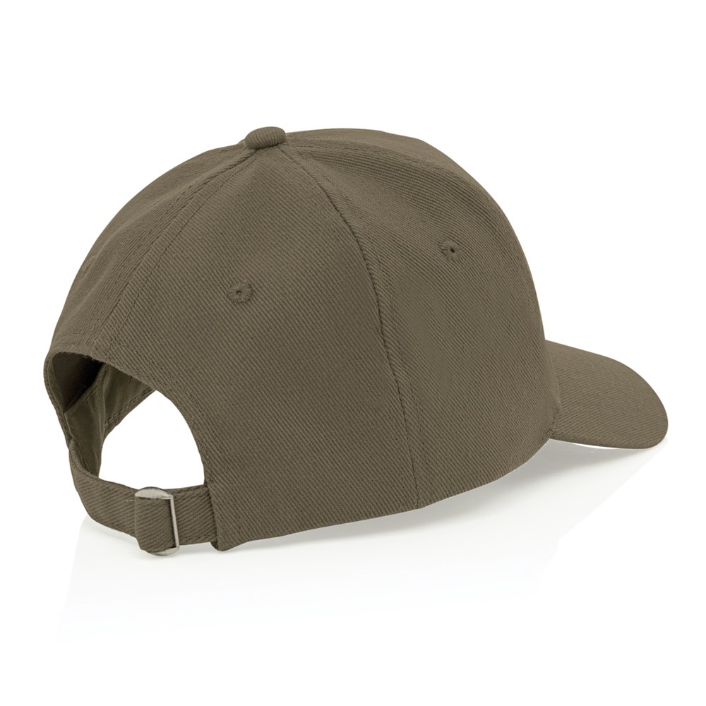 Impact 5 Panel Kappe aus 280gr rCotton mit AWARE™ Tracer