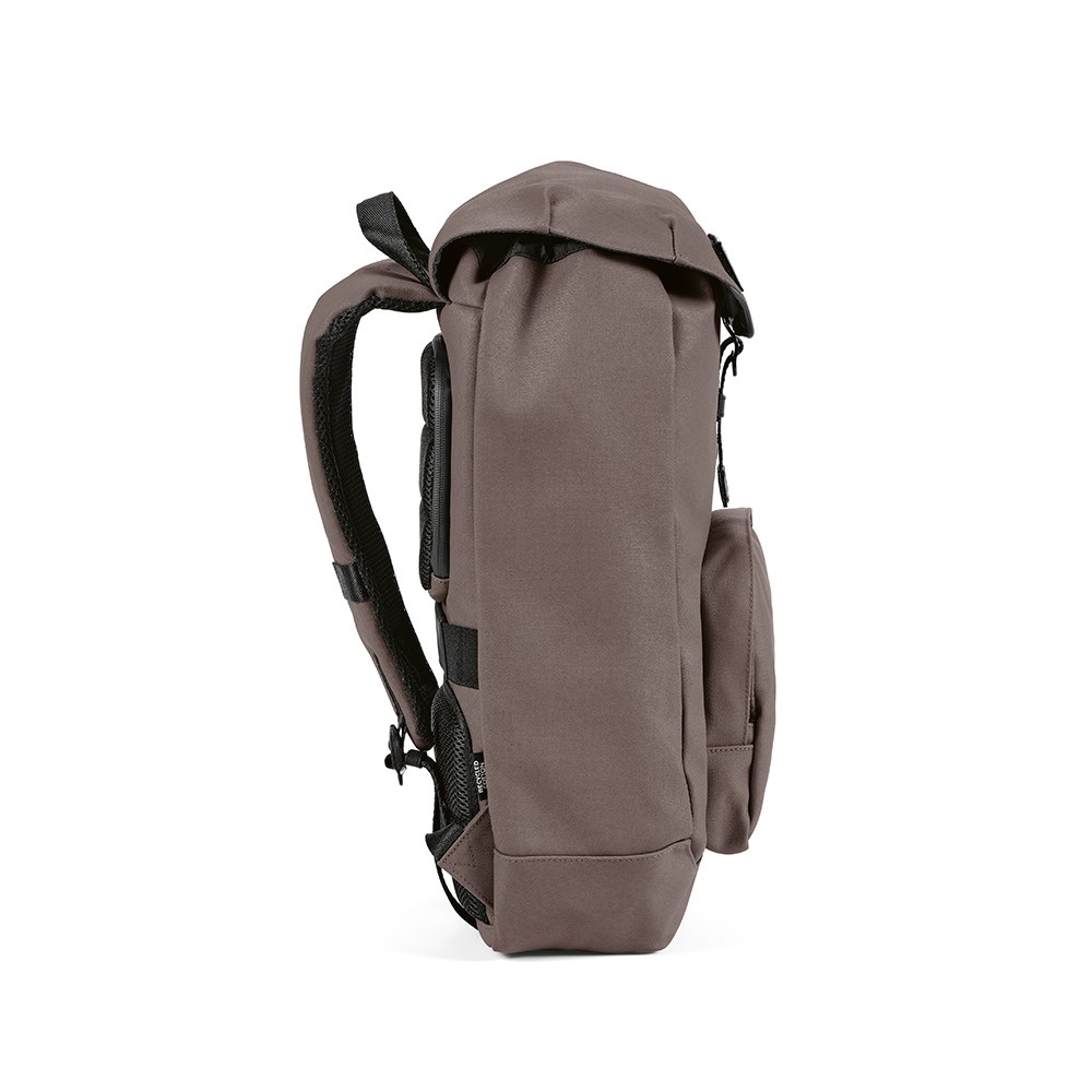 Copenhagen Laptop Rucksack 20L recy. Baumwolle 240 gsm  - Grau