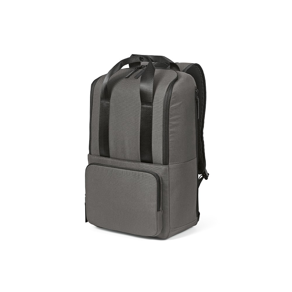 Bucharest Rucksack 18L rPET 600D - Grau