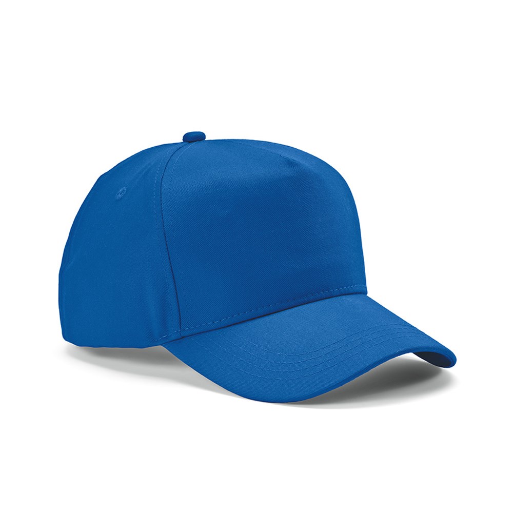 Hendrix Cap recy. Baumwolle 280 gsm  - Blau