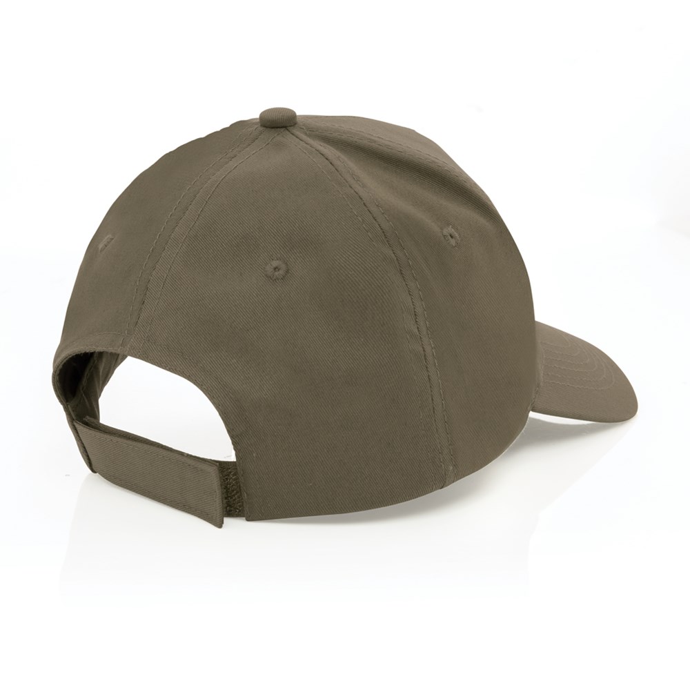 Impact 5 Panel Kappe aus 190gr rCotton mit AWARE™ Tracer