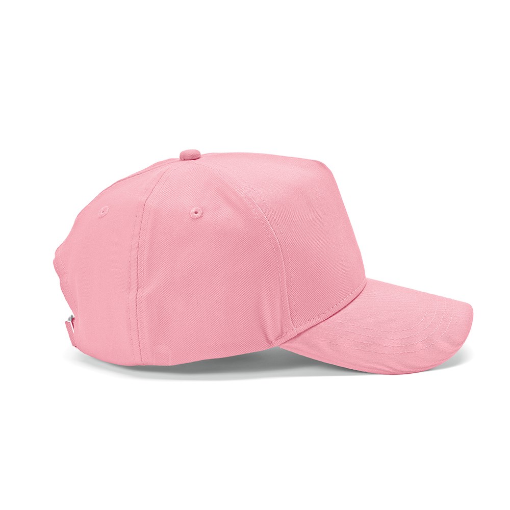 Hendrix Cap recy. Baumwolle 280 gsm  - Rosa