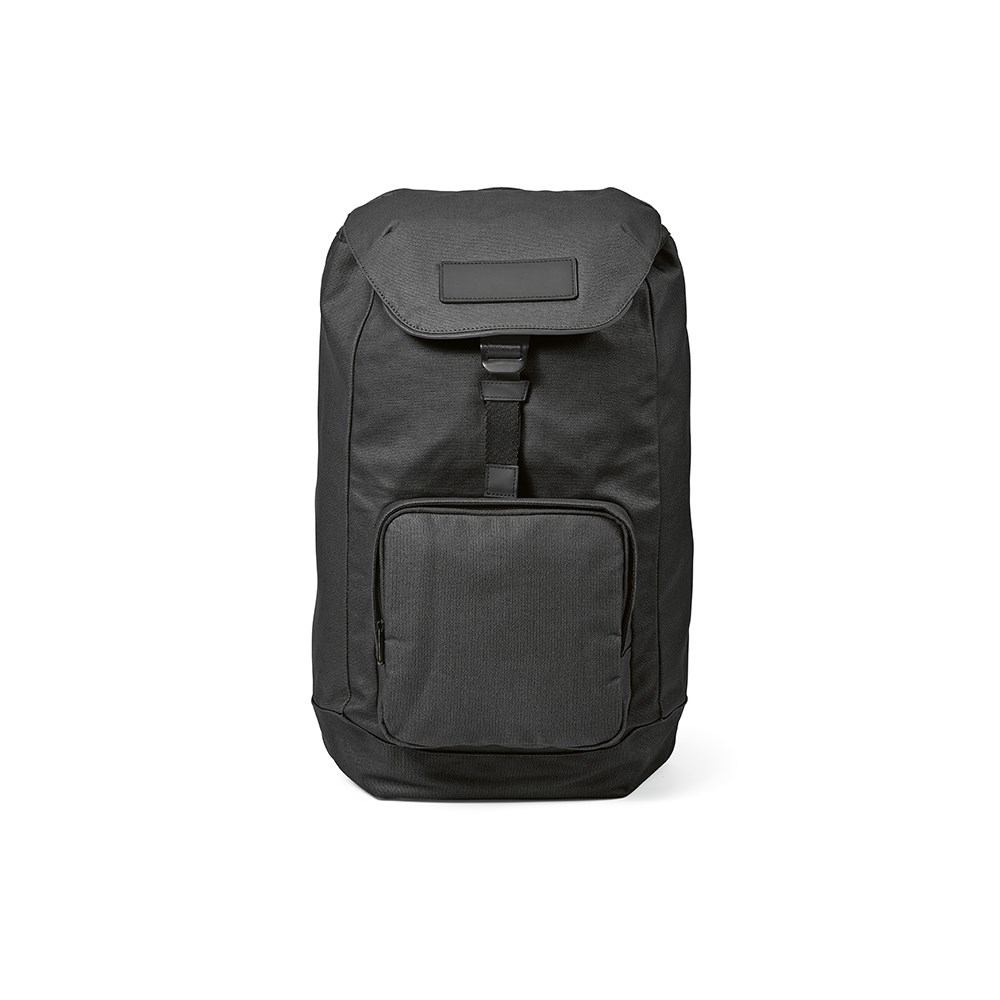 Copenhagen Laptop Rucksack 20L recy. Baumwolle 240 gsm  - Schwarz