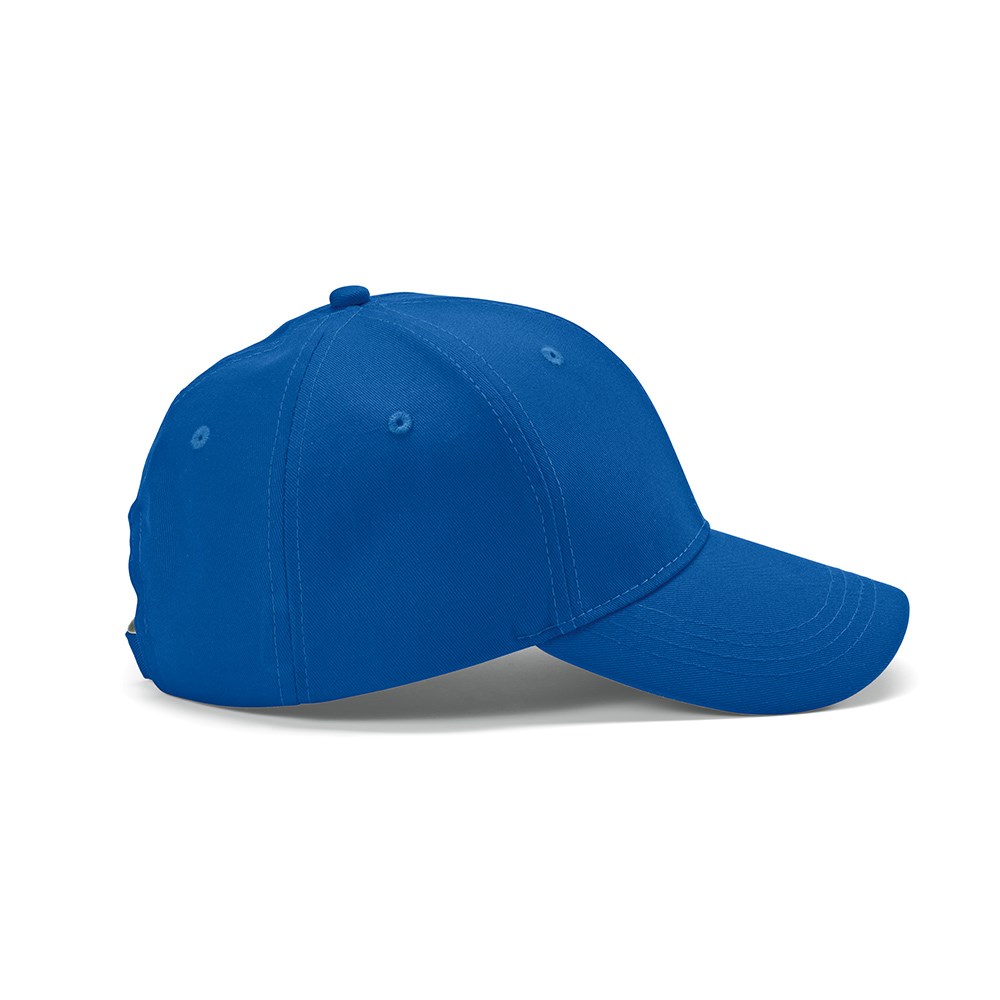 Darrell Cap recy. Baumwolle 280 gsm  - Blau