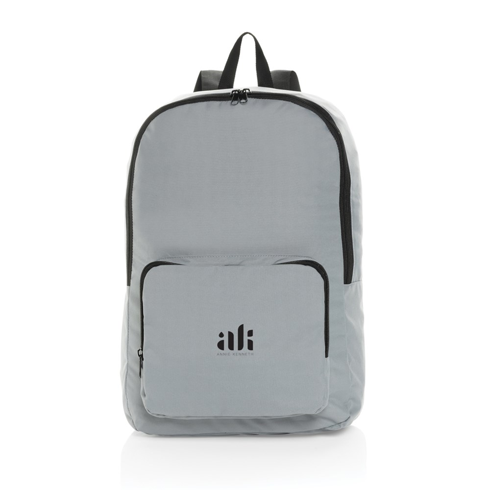 Dillon AWARE™ RPET faltbarer klassischer Rucksack