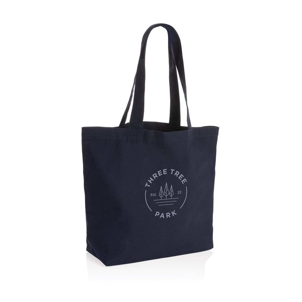 Impact Aware™ 240g/m² rcCanvas Shopper + Tasche, ungefärbt