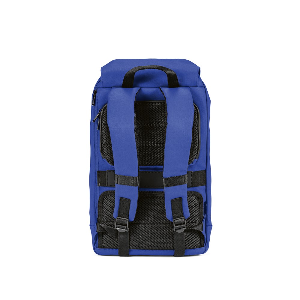 Copenhagen Laptop Rucksack 20L recy. Baumwolle 240 gsm  - Blau