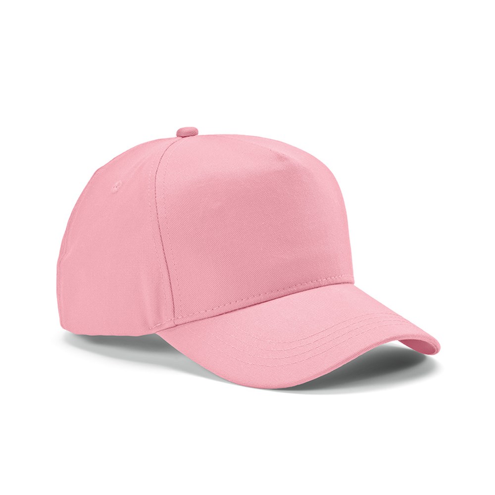 Hendrix Cap recy. Baumwolle 280 gsm  - Rosa