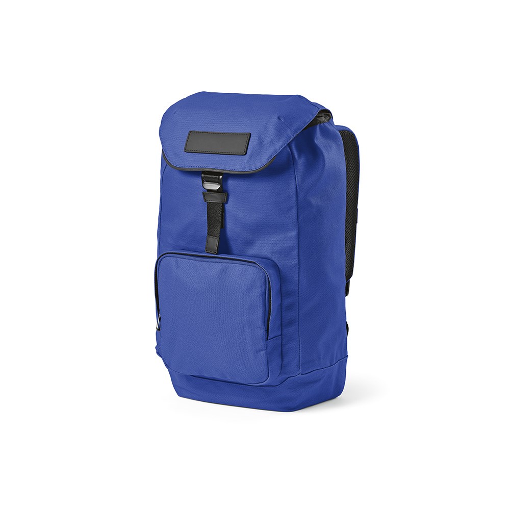 Copenhagen Laptop Rucksack 20L recy. Baumwolle 240 gsm  - Blau