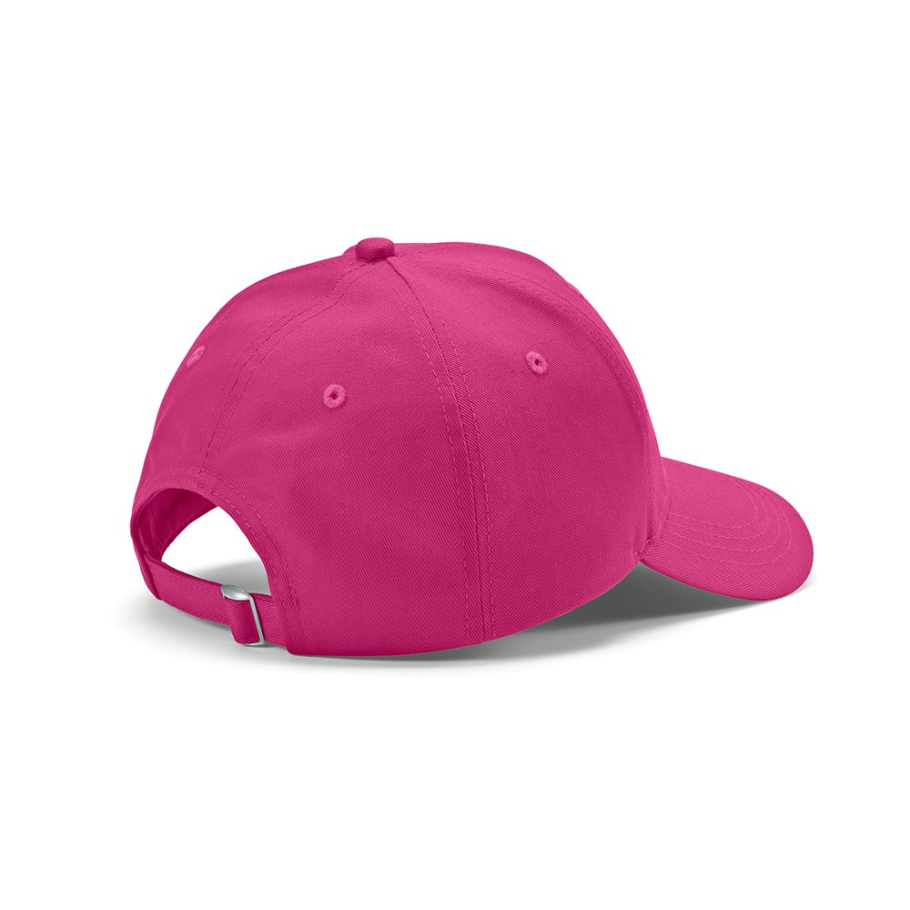 Darrell Cap recy. Baumwolle 280 gsm  - Fuchsia