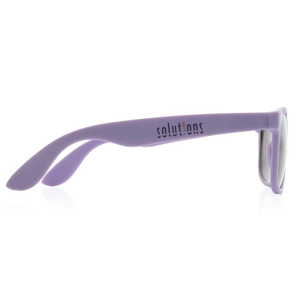 Sonnenbrille aus RCS recyceltem PP-Kunststoff