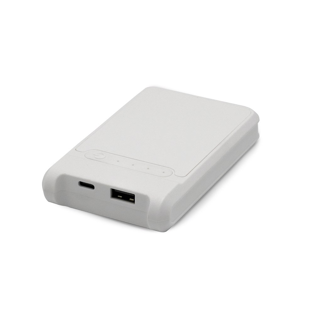 Ampx Powerbank Batterie 6 000 mAh  - Weiß