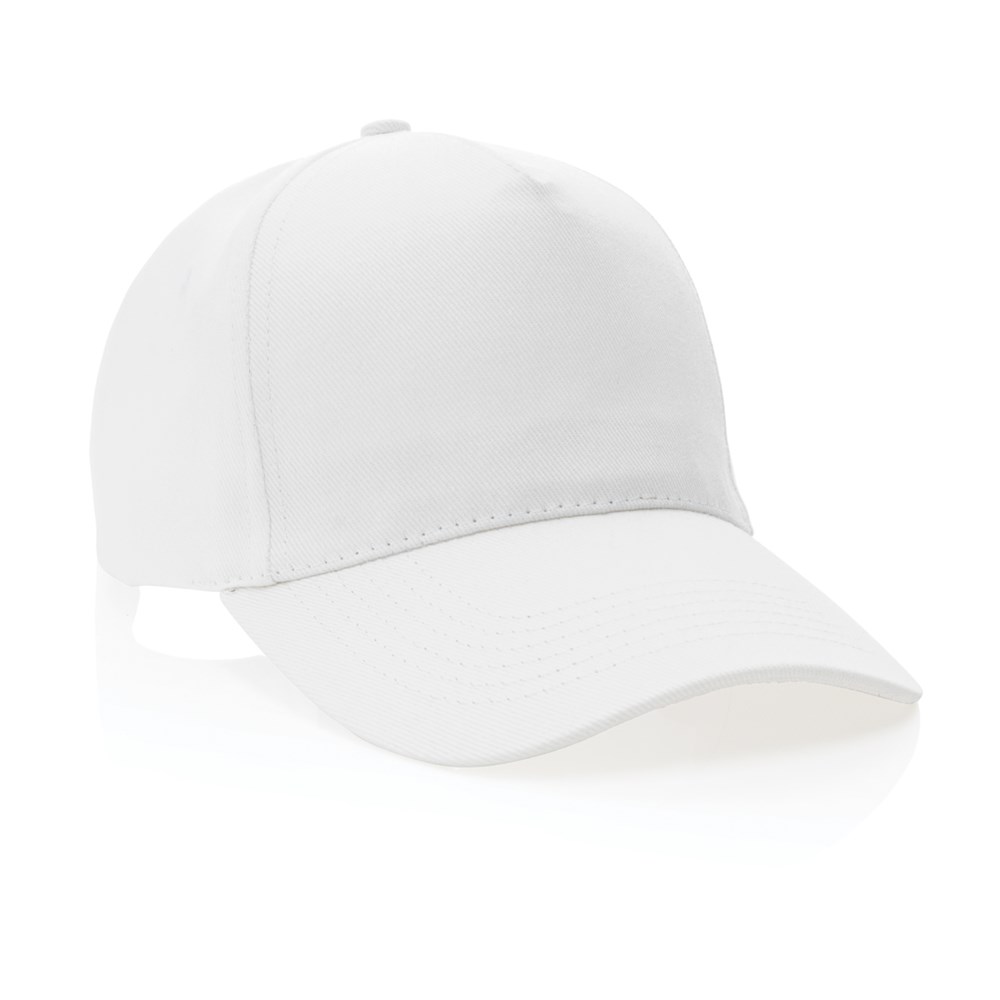 Impact 5 Panel Kappe aus 280gr rCotton mit AWARE™ Tracer