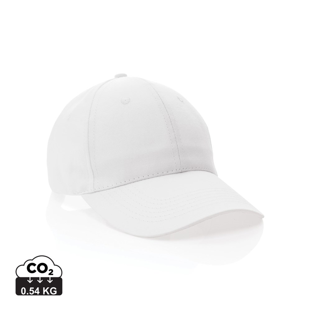 Impact 6 Panel Kappe aus 190gr rCotton mit AWARE™ Tracer