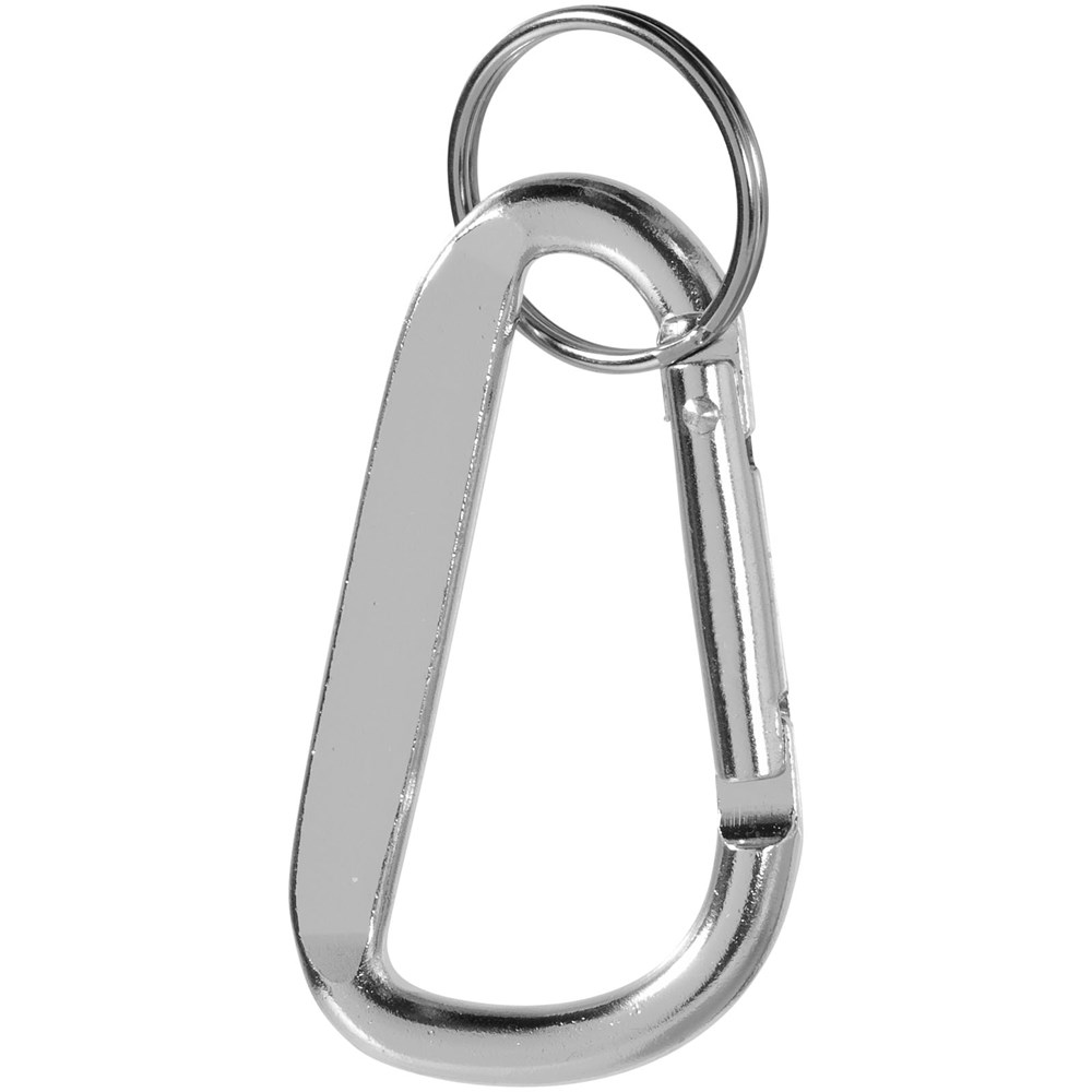 Timor RCS Karabiner Schlüsselanhänger aus recyceltem Aluminium 