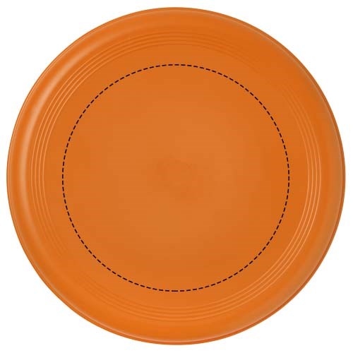 Crest recycelter Frisbee