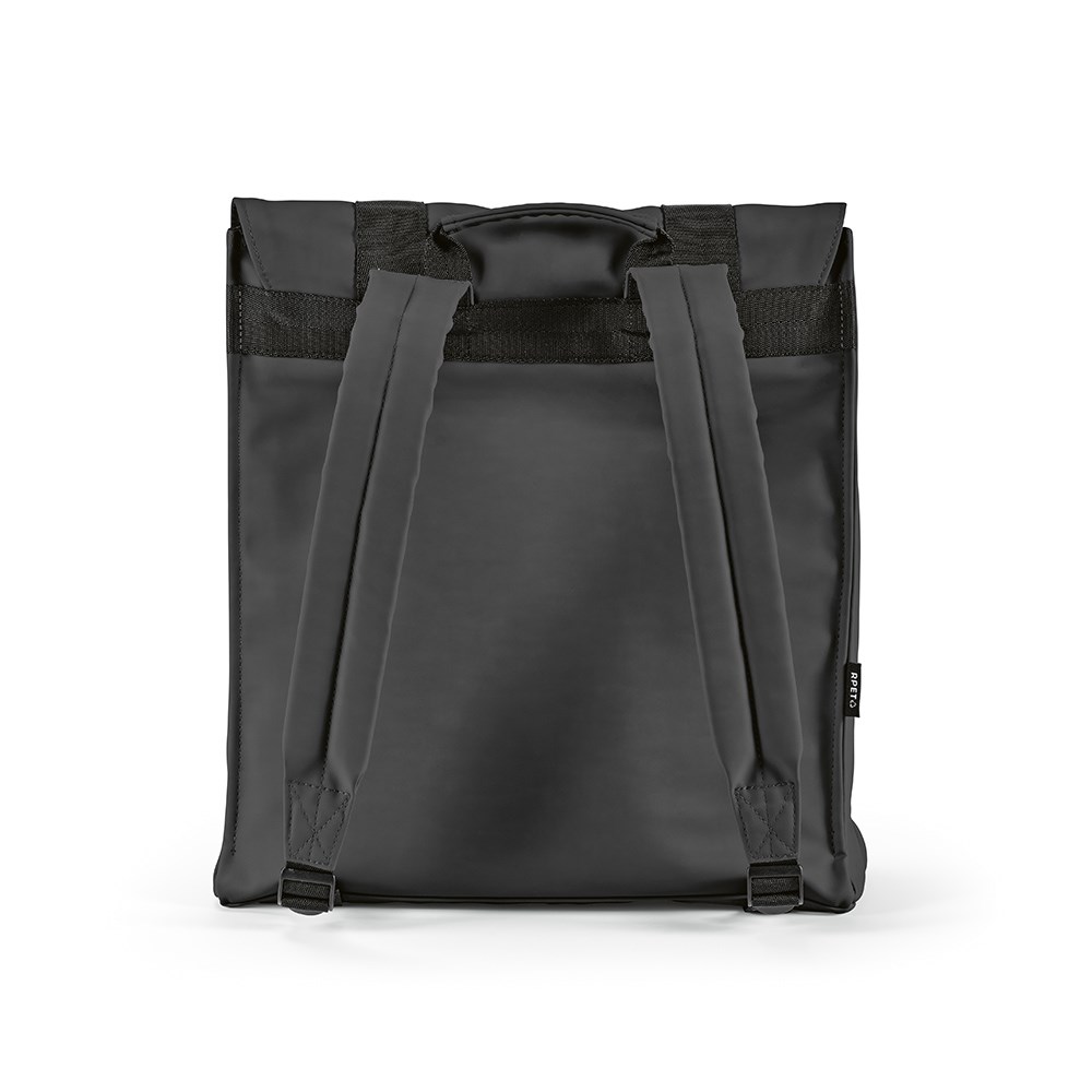 Edinburgh Rucksack 22L rPET  - Schwarz